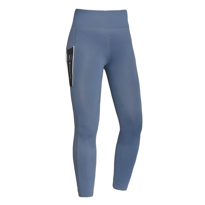 Kingsland KLkarina W F-Tec F-Grip Tights - Blue Bering Sea